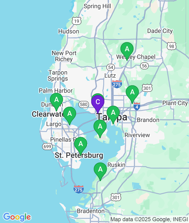 Tampa Available Airport Options